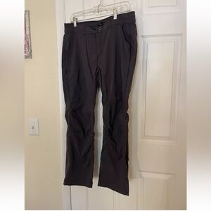 Prana cargo pants size 14 women’s grey